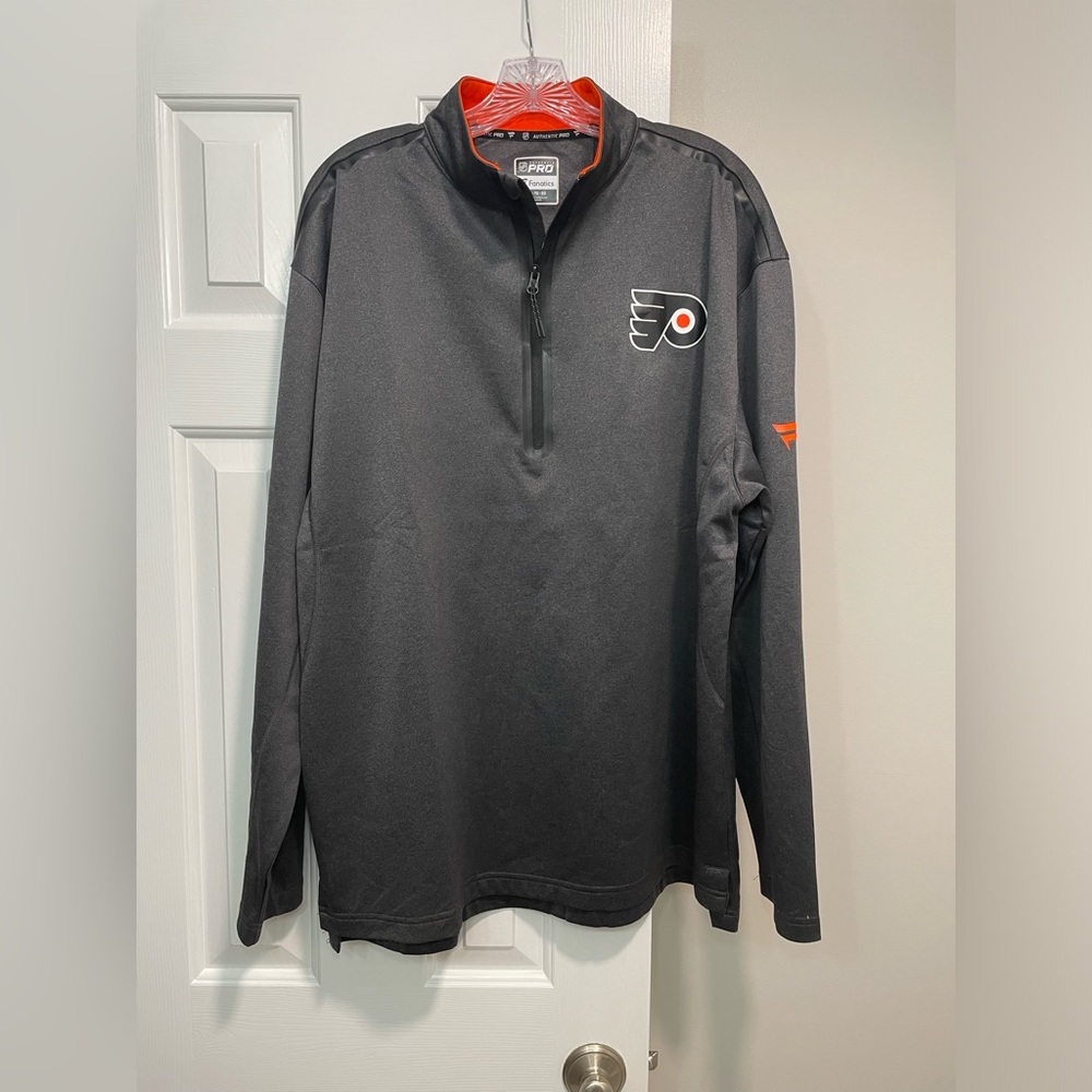 Philadelphia Flyers Fanatics Pro Pullover Sweatshirt Mens XL